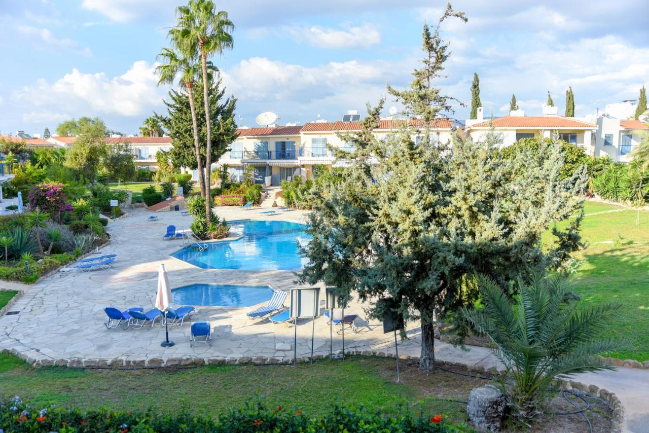 Paradise Gardens With A Large Terrace Πάφος Εξωτερικό φωτογραφία