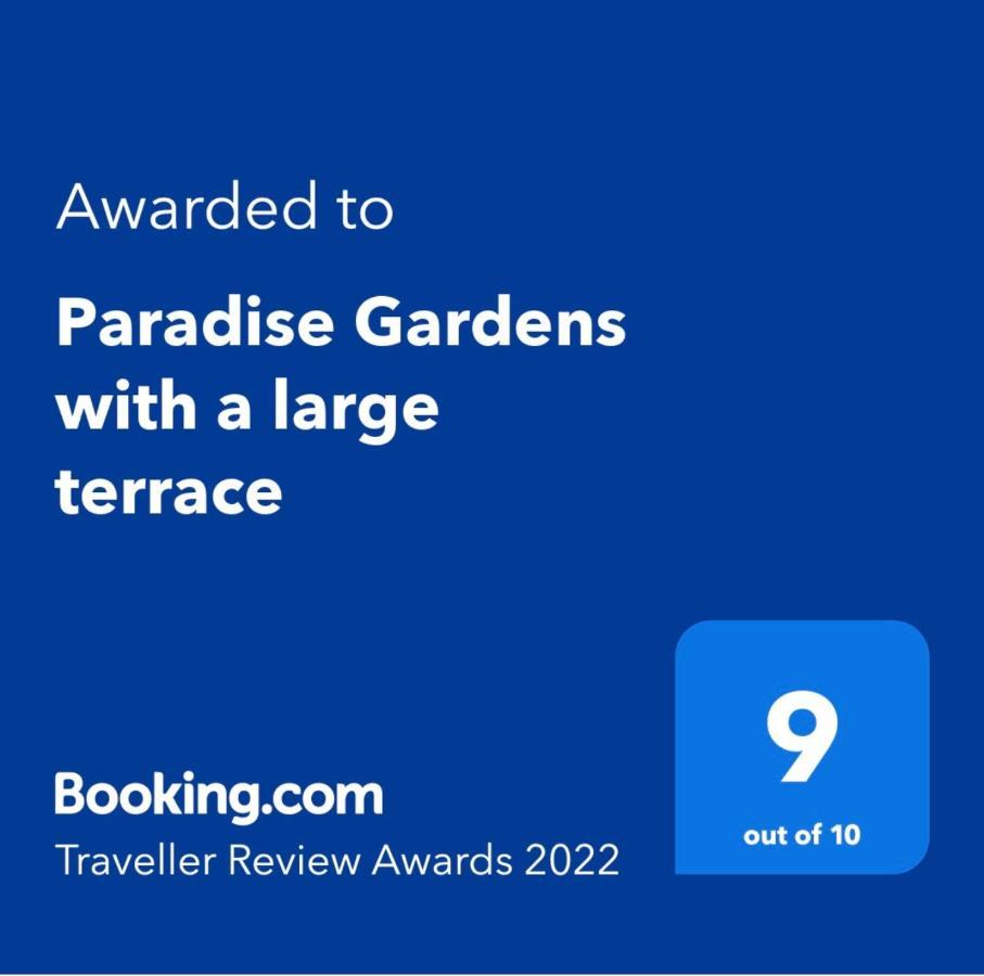 Paradise Gardens With A Large Terrace Πάφος Εξωτερικό φωτογραφία